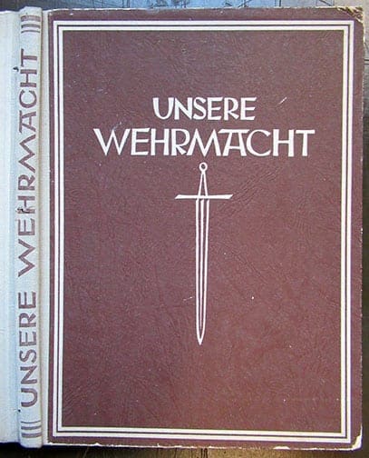 1941 THIRD REICH FULL COLOR PHOTO BOOK ON THE WEHRMACHT