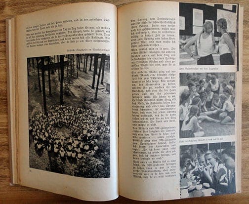 1942 NAZI BdM PHOTO YEAR BOOK