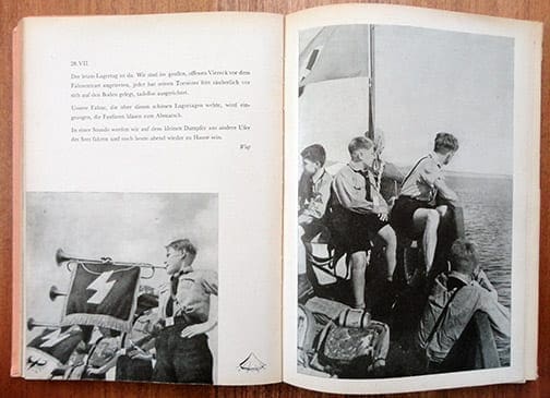HITLER YOUTH PHOTO BOOKS
