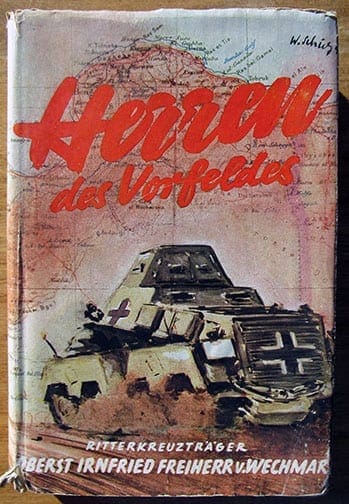 1942 THIRD REICH BOOK ON THE CAMPAIGN IN NORTH AFRICA