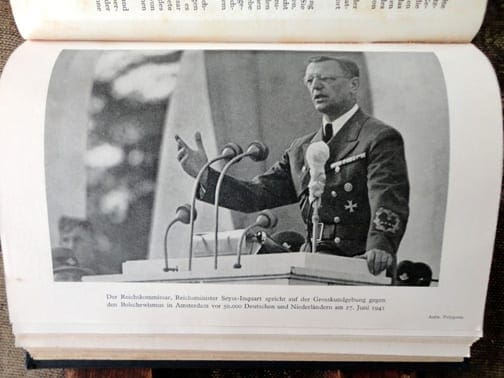 1941 PHOTO BOOK ABOUT DUTCH SS VOLUNTEERS AND OCCUPIED HOLLAND