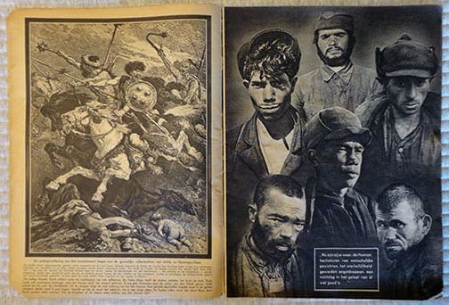 1942 BELGIAN EDITION OF THE SS-HAUPTAMT PHOTO BOOK ON JEWISH & BOLSHEVIST SUBHUMANS