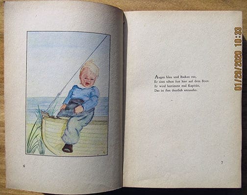 1942 KIDS BOOK WRITTEN BY A SS MAN