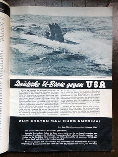 1942 THIRD REICH U-BOAT PHOTO BOOK