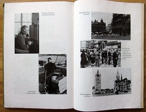 1943 PHOTO BOOK 'POLICE IN ACTION IN THE EAST, NORTH AND WEST'
