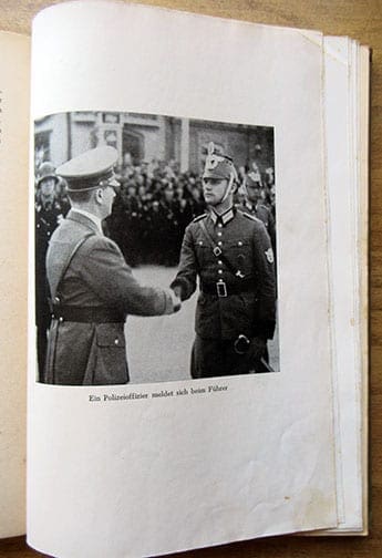 1943 PHOTO BOOK 'POLICE IN ACTION IN THE EAST, NORTH AND WEST'