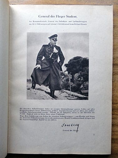 1943 FALLSCHIRMJAEGER / PARATROOPER PHOTO BOOK