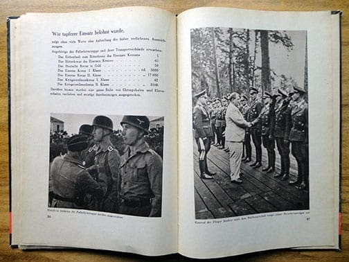 1943 FALLSCHIRMJAEGER / PARATROOPER PHOTO BOOK