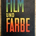 1943 PHOTO BOOK ON COLOR MOVIES