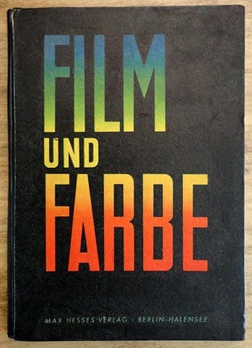 1943 PHOTO BOOK ON COLOR MOVIES