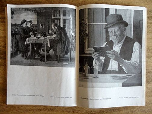 1943 HUMOROUS BOOK FOR MEMBERS OF THE SS AT THE FRONT LINES