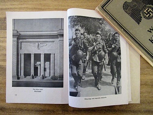 1944 THIRD REICH WAR PROPAGANDA PHOTO BOOK
