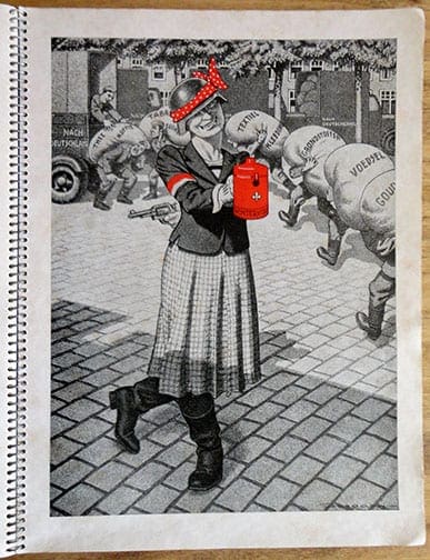 1945 DUTCH ANTI-NAZI PUBLICATION