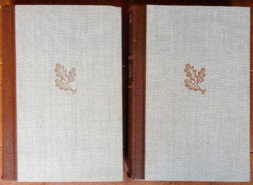 2 VOLUME SPECIAL EDITION SETS OF ADOLF HITLERS "MEIN KAMPF" b