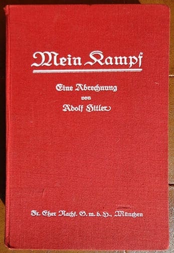 1928 3rd EDITION OF ADOLF HITLERS "MEIN KAMPF"