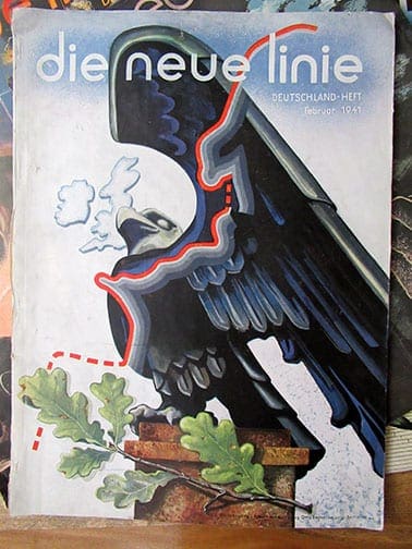 FULL COLOR PERIODICAL 'DIE NEUE LINIE'