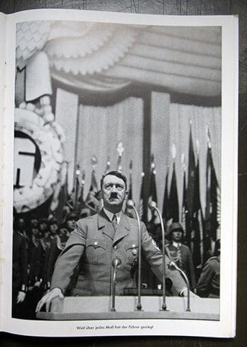 1938 HEINRICH HOFFMANN HITLER GROSSDEUTSCHLAND PHOTO BOOK