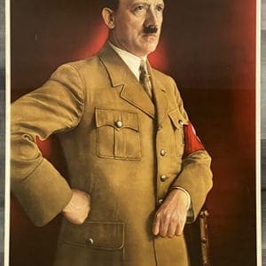 ADOLF HITLER PROPAGANDA POSTER