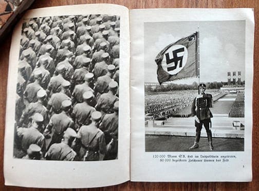 PHOTO BOOKLET ON THE 1933 REICH PARTY DAYS