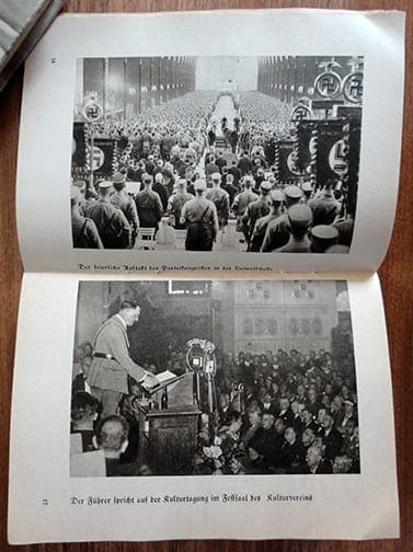 PHOTO BOOKLET ON THE 1933 REICH PARTY DAYS