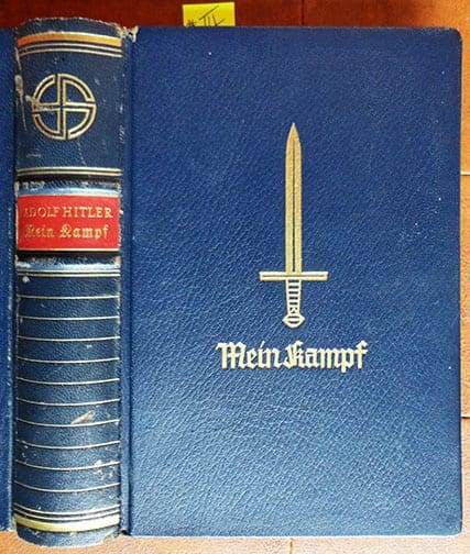 1939 SPECIAL EDITION OF ADOLF HITLERS "MEIN KAMPF" c