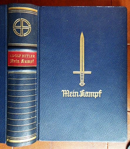 1939 SPECIAL EDITION OF ADOLF HITLERS "MEIN KAMPF" a