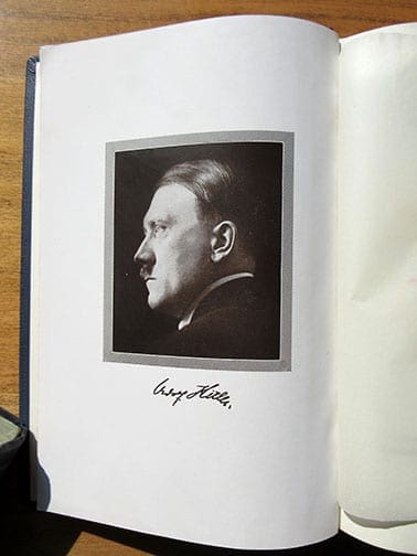 1939 SPECIAL EDITION OF ADOLF HITLERS "MEIN KAMPF" (2)