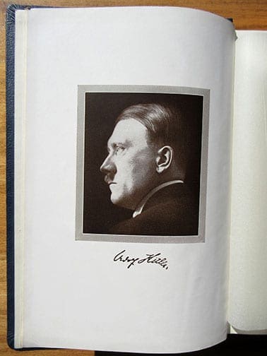 1939 SPECIAL EDITION OF ADOLF HITLERS "MEIN KAMPF" (3)