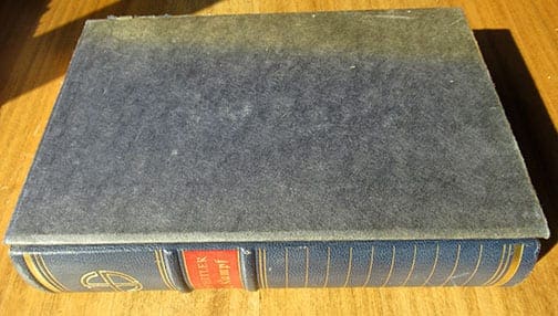 1939 SPECIAL EDITION OF ADOLF HITLERS "MEIN KAMPF" (4)