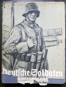 1935 PHOTO BOOK ON GERMAN MILITARY AND PARAMILITARY