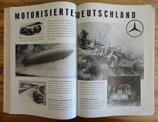 1936 PHOTO BOOK ABOUT THE NEW WEHRMACHT