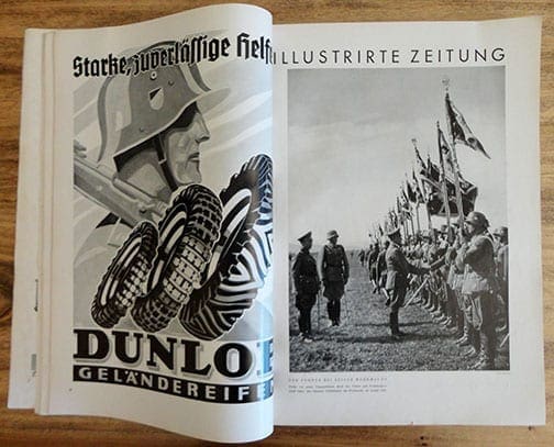 1936 PHOTO BOOK ABOUT THE NEW WEHRMACHT