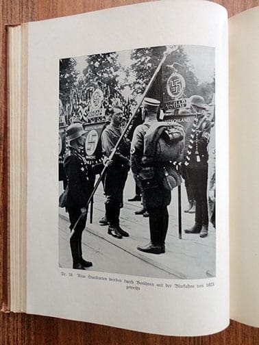 1934 PHOTO BOOK HONORING ADOLF HITLER