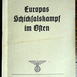 1938 REICH PARTY DAYS EXHIBITION GUIDE