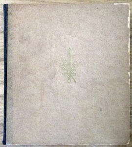 1943 THIRD REICH WAR ART BOOK