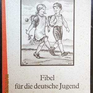 1940 PRIMARY READER WITH NATIONAL SOCIALIST CONTENT