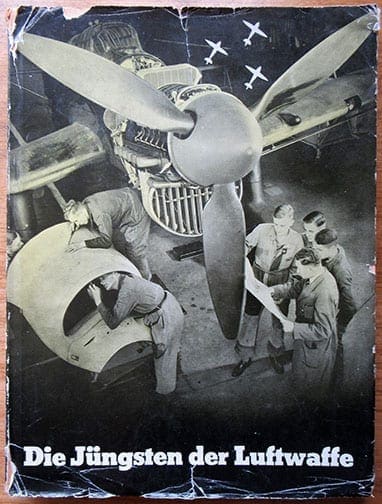 1939 FLIEGER-HJ PHOTO BOOK