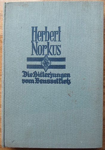 1934 PHOTO BOOK ON HERBERT NORKUS