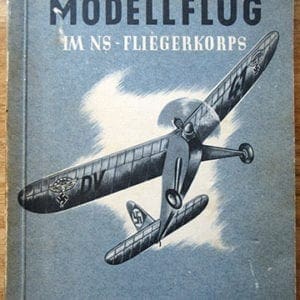 1942 BOOK ON MODEL AIRPLANES