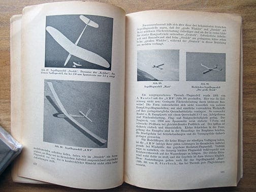 1942 BOOK ON MODEL AIRPLANES