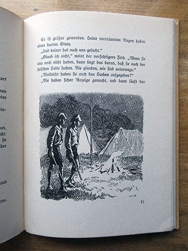 1934 PHOTO BOOK ON ANOTHER HITLER YOUTH MARTYR