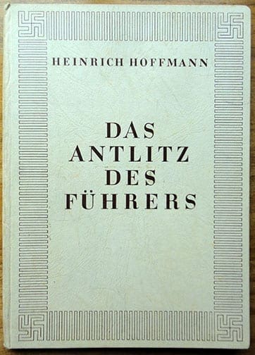 1939 HEINRICH HOFFMANN HITLER IN PICTURES FROM 1919 TO 1939