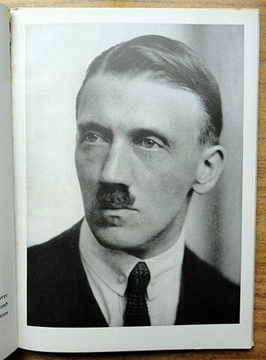 HITLER PORTRAIT PHOTOGRAPHS FROM 1919 TO 1939