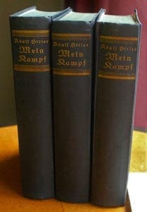 THE ERNST HANFSTAENGL COLLECTION OF ADOLF HITLERS "MEIN KAMPF"