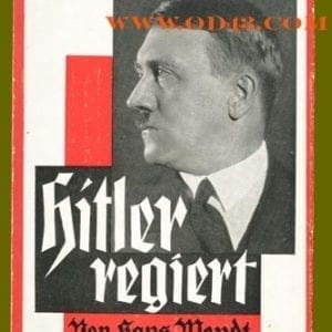 1933 BOOK ON ADOLF HITLER AND THE MEN IN HIS CABINET