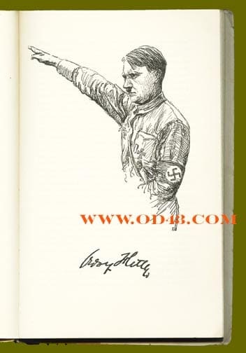 1933 BOOK ON ADOLF HITLER AND THE MEN IN HIS CABINET