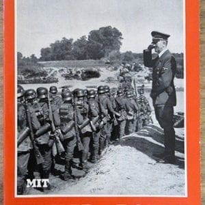 1939 HEINRICH HOFFMANN PHOTO BOOK "MIT HITLER IN POLEN"
