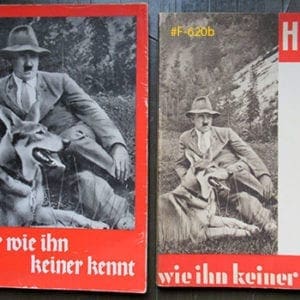 HOFFMANN BOOK "HITLER WIE IHN KEINER KENNT"