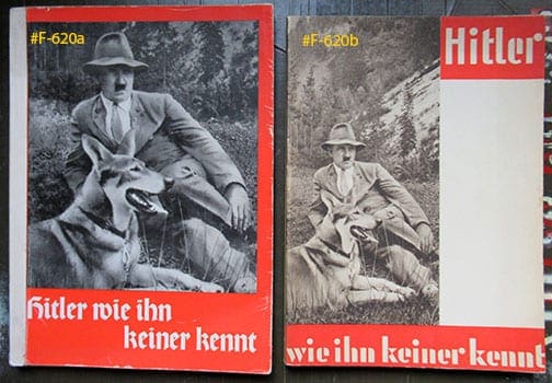 HOFFMANN BOOK "HITLER WIE IHN KEINER KENNT"