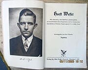 1933 BOOK COMMEMORATING HORST WESSEL